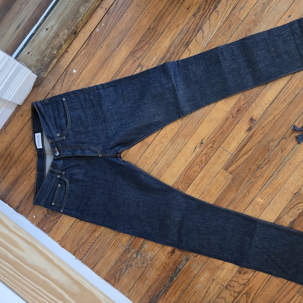 Gustin Men's #172 1968 Cone Mills, Slim Fit. Worn Once Indoors.